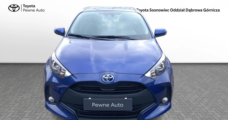 Toyota Yaris cena 87900 przebieg: 34000, rok produkcji 2022 z Radłów małe 121